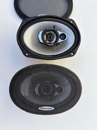 Altavoces Pioneer TS-A6968 6x9 250W