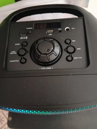 Altavoz Portátil Poss PS20 200W Bluetooth