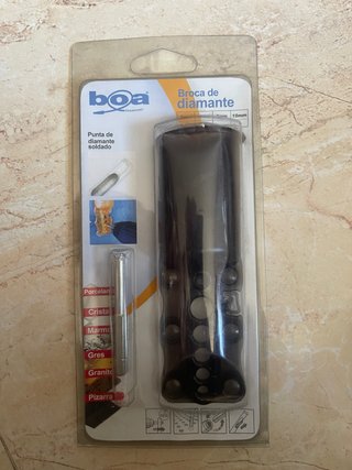 Broca Diamante Boa 6mm