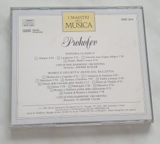 CD Musica Classica Prokofiev