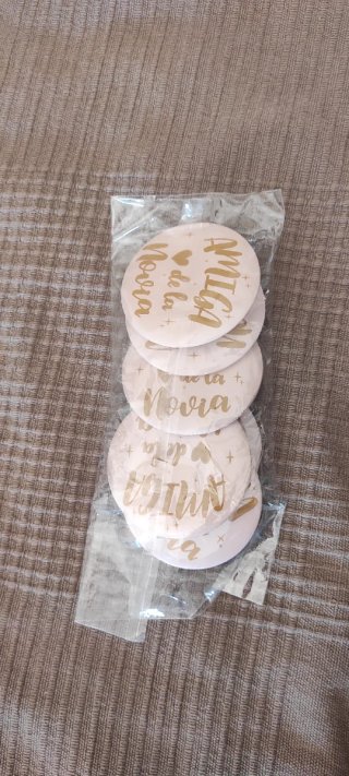 Chapas Despedida de Soltera Amiga de la Novia