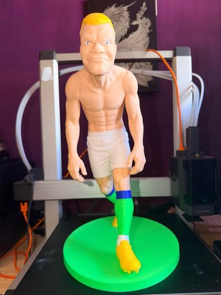 Figura Erling Haaland 3D 32cm
