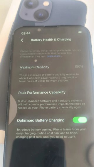 iPhone 13 Mini de 128 Gb (Batería 100%)