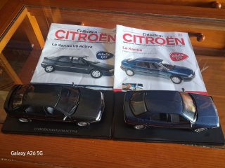 Lote 2 Citroen Xantia 1/24