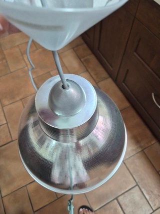 Lámpara Techo Aluminio E27