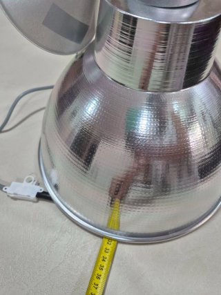 Lámpara Techo Aluminio E27