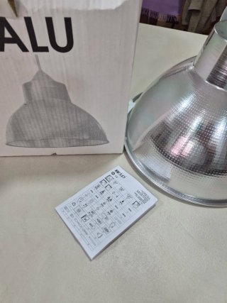 Lámpara Techo Aluminio E27