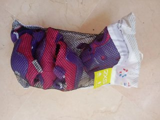 2 juegos de Protecciones patinaje Oxelo 2XS Niña