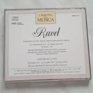 CD Ravel - Gaspard de la Nuit