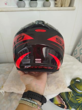 Casco de moto Scorpion Exo