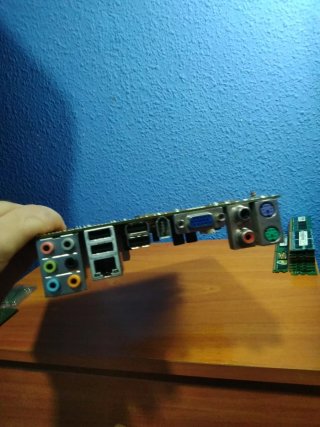 Placa Base Compaq IPBLB-LB