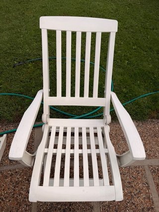 Set 4 sedie giardino Grossfillex