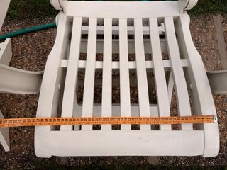 Set 4 sedie giardino Grossfillex
