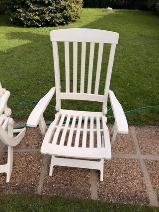 Set 4 sedie giardino Grossfillex