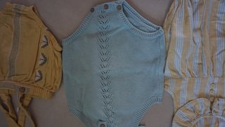 Lote Ropa Bebé Verano ranitas 18 Meses