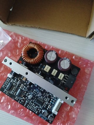 Placa Amplificador Digital IcePower 500W/A