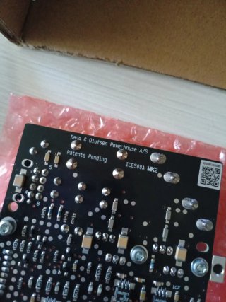 Placa Amplificador Digital IcePower 500W/A
