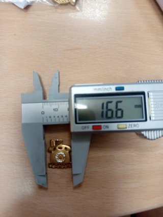 Colgante Oro 18k de Teléfono