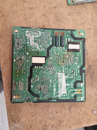 Placa fuente de alimentación Samsung UE49KU6640