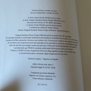 La tinta de mis ojos