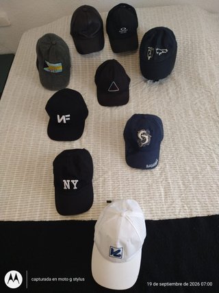 Lote de Gorras Variadas