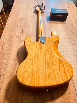 Fender Jazz Bass Marcus Miller CIJ Sadowsky preamp