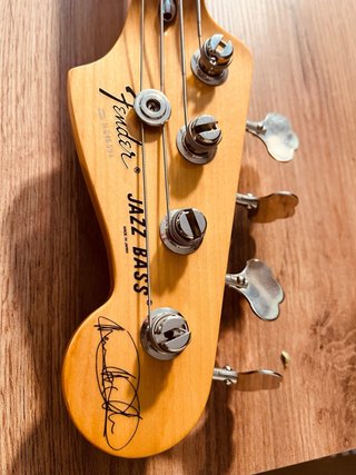 Fender Jazz Bass Marcus Miller CIJ Sadowsky preamp