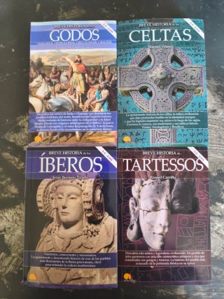 4 Breve Historia Godos/Celtas/Íberos/Tartessos