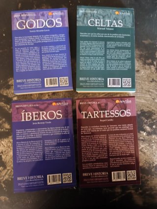 4 Breve Historia Godos/Celtas/Íberos/Tartessos