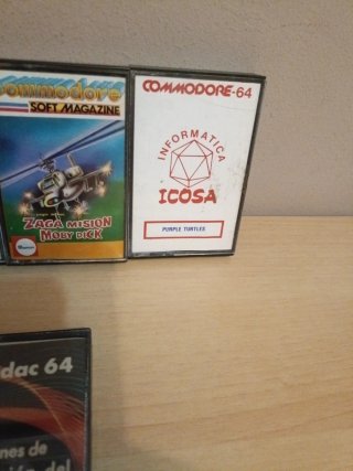 Lote de 9 juegos Commodore 64