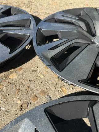 Tapacubos Peugeot 208 Llanta 16 (4 uds)