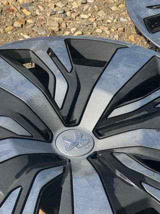 Tapacubos Peugeot 208 Llanta 16 (4 uds)