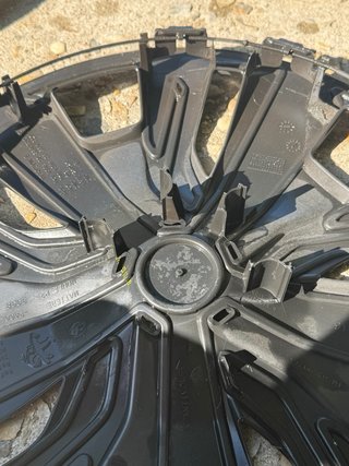 Tapacubos Peugeot 208 Llanta 16 (4 uds)