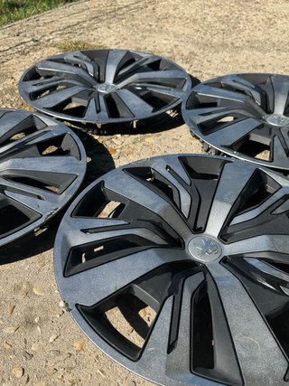 Tapacubos Peugeot 208 Llanta 16 (4 uds)