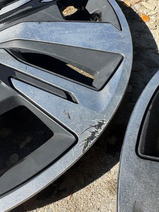 Tapacubos Peugeot 208 Llanta 16 (4 uds)