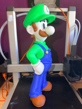 Figura Luigi 3D 34cm