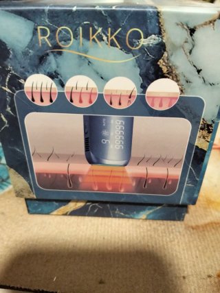 Depiladora Láser Portátil ROIKKO