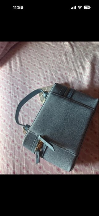 Borsetta donna blu