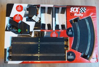 Scalextric C1 Rally