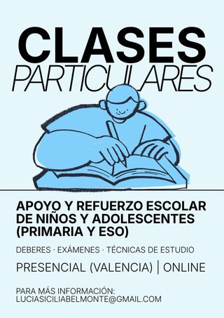 Clases particulares Primaria / ESO
