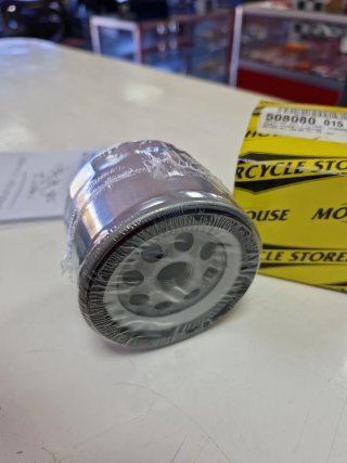 Filtro Aceite Harley Davidson Cromado