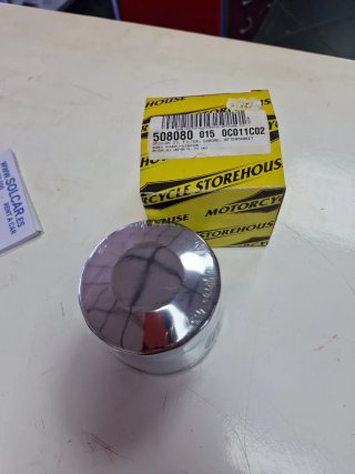 Filtro Aceite Harley Davidson Cromado