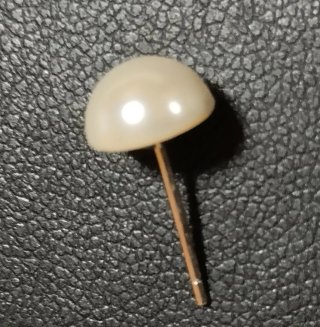 Pendientes de perlas Plata 1ª Ley varios tamaños