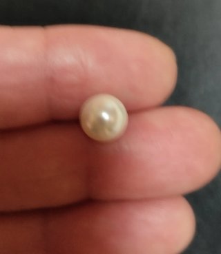 Pendientes de perlas Plata 1ª Ley varios tamaños