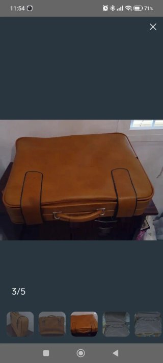 Maleta Marrón Vintage