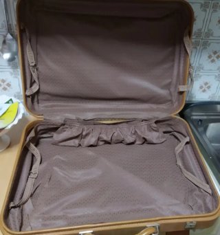 Maleta Marrón Vintage