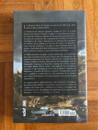 Libro Anclas y Bayonetas