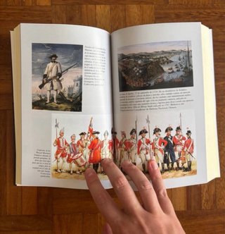 Libro Anclas y Bayonetas