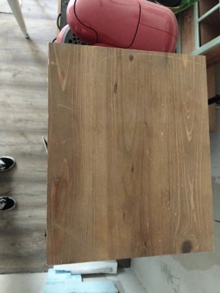 Mueble auxiliar estilo industrial