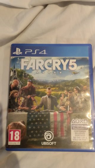Far Cry 5 PS4 (PlayStation 4)